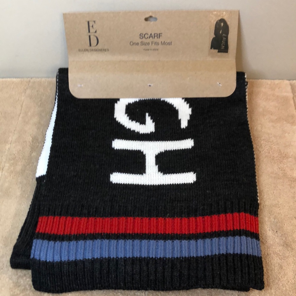 ELLEN DEGENERES “LAUGH” scarf